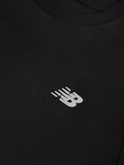 New Balance Black Kids Athletics T-Shirt - Image 9 of 9