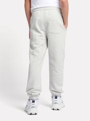 New Balance Grey Boys 100% Cotton French Terry Small Logo Joggers - Image 2 of 4
