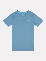 New Balance light Green Kids Athletics T-Shirt - Image 1 of 4