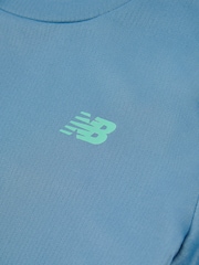 New Balance light Green Kids Athletics T-Shirt - Image 3 of 4