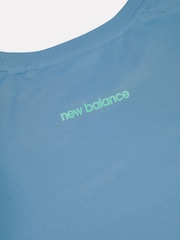 New Balance light Green Kids Athletics T-Shirt - Image 4 of 4