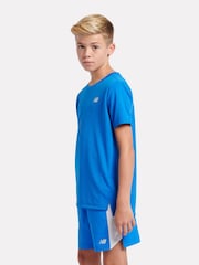 New Balance Sky Blue Kids Athletics T-Shirt - Image 2 of 10