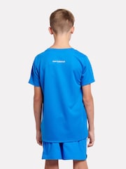 New Balance Sky Blue Kids Athletics T-Shirt - Image 3 of 10