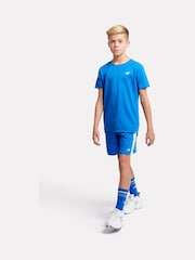 New Balance Sky Blue Kids Athletics T-Shirt - Image 4 of 10