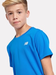 New Balance Sky Blue Kids Athletics T-Shirt - Image 5 of 10