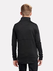 New Balance Black Boys Heat Grid ¼  Zip Sweatshirt - Image 3 of 9