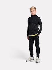 New Balance Black Boys Heat Grid ¼  Zip Sweatshirt - Image 5 of 9