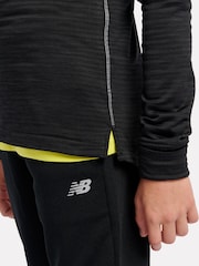 New Balance Black Boys Heat Grid ¼  Zip Sweatshirt - Image 6 of 9