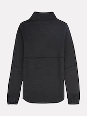 New Balance Black Boys Heat Grid ¼  Zip Sweatshirt - Image 8 of 9