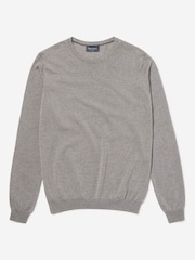 Oliver Sweeney Merino Wool Crew Neck Jumper - Image 5 of 5