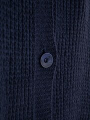 Lakeland Clothing Blue Olivia Knitted Cardigan - Image 2 of 4