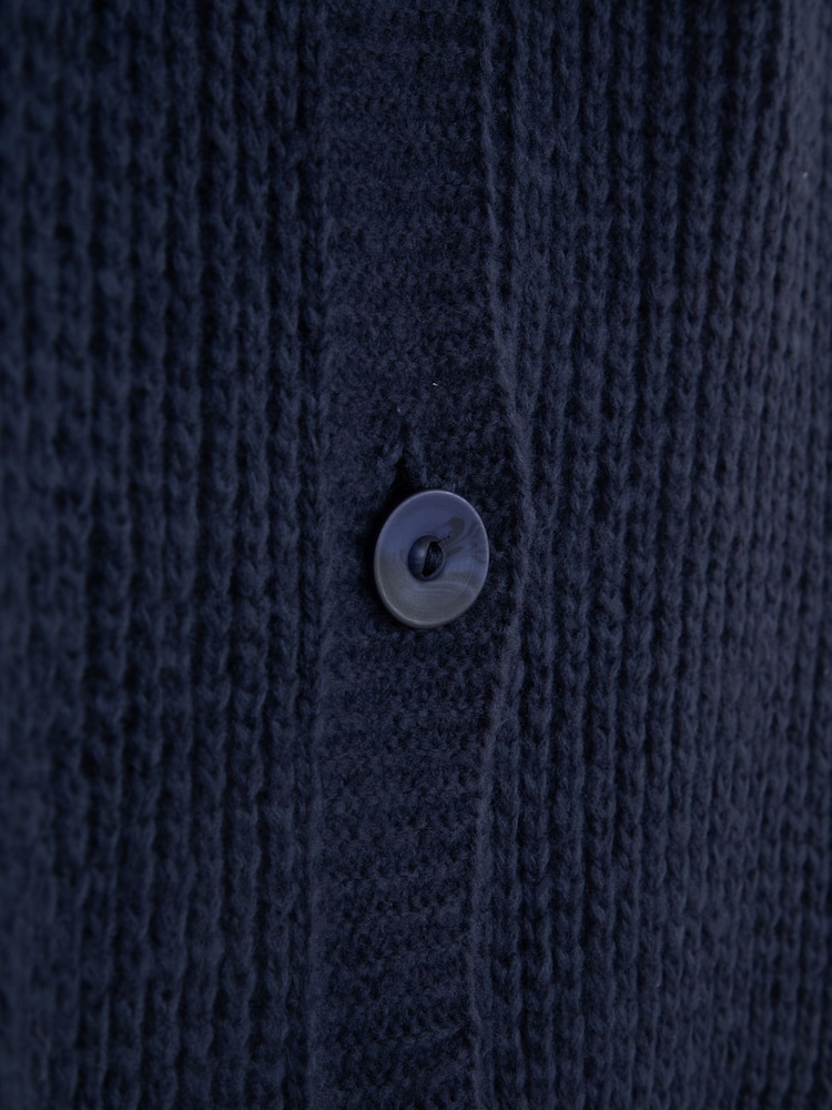 Lakeland Clothing Blue Olivia Knitted Cardigan - Image 2 of 4