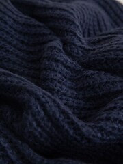 Lakeland Clothing Blue Olivia Knitted Cardigan - Image 3 of 4