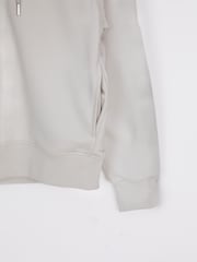 Lakeland Clothing Cream Georgia Fleece Lined Hoodie - Image 3 of 3