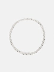 Jigsaw Silver Belcher Chain Necklace - Image 2 of 4