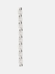 Jigsaw Silver Belcher Chain Necklace - Image 4 of 4
