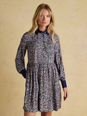 Joules Eleanora Multi Shirt Dress - Image 1 of 7