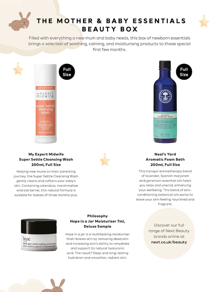 The Mother & Baby Essentials Beauty Box (Worth Over £91) - Image 2 of 3