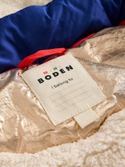 Boden Pink 2-In-1 Padded Coat - Image 4 of 5