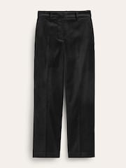 Boden Black Kew Velvet Trousers - Image 5 of 5