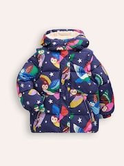 Boden Blue 2-in-1 Padded Coat - Image 1 of 4