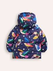 Boden Blue 2-in-1 Padded Coat - Image 2 of 4