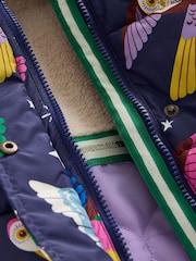 Boden Blue 2-in-1 Padded Coat - Image 3 of 4