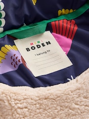 Boden Blue 2-in-1 Padded Coat - Image 4 of 4