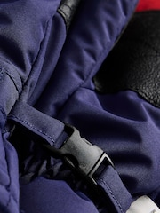 Boden Blue All Weather Mittens Gloves - Image 2 of 2