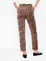 Boden Brown Kew Velvet Trousers - Image 3 of 6