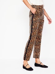 Boden Brown Kew Velvet Trousers - Image 5 of 6
