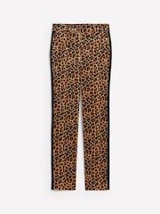 Boden Brown Kew Velvet Trousers - Image 6 of 6