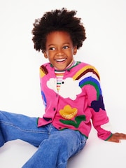 Boden Pink Joyful Cardigan - Image 2 of 6