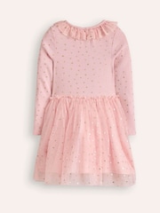 Boden Pink Rose Twirly Tulle Dress - Image 2 of 4