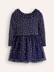Boden Blue Rose Twirly Tulle Dress - Image 1 of 3