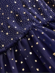 Boden Blue Rose Twirly Tulle Dress - Image 3 of 3
