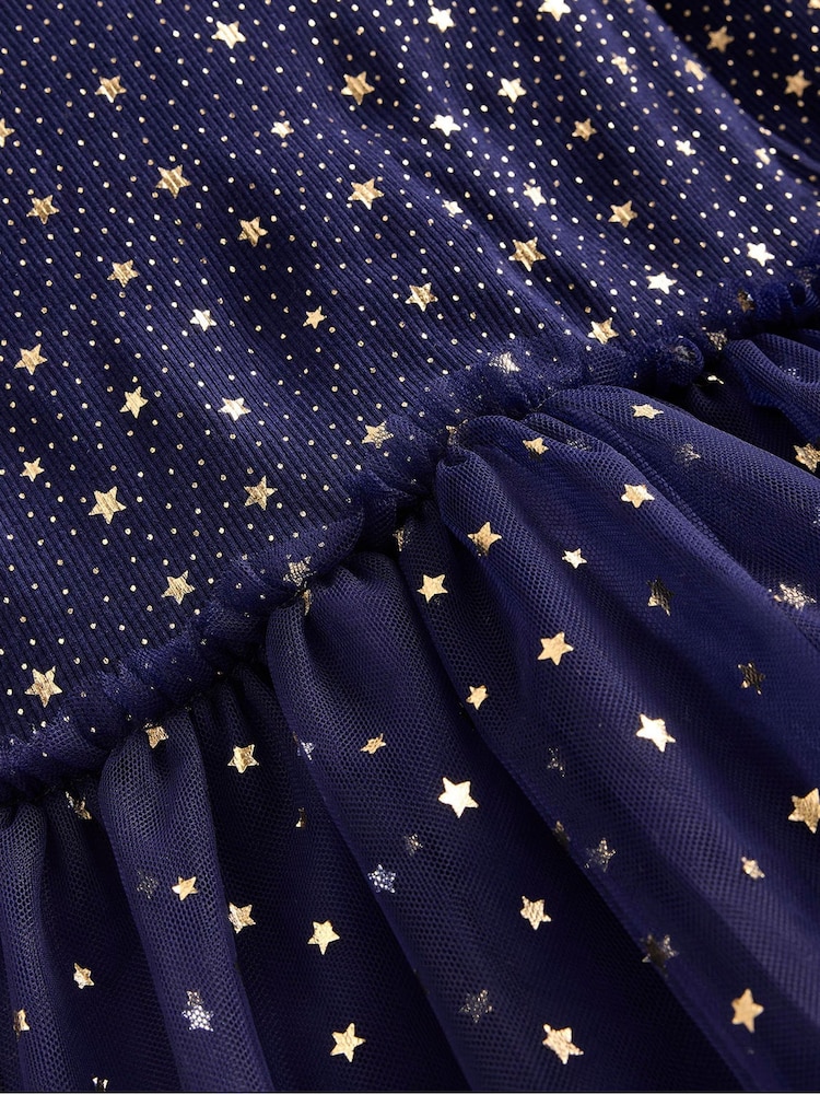 Boden Blue Rose Twirly Tulle Dress - Image 3 of 3