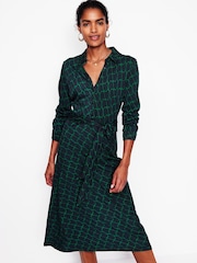 Boden Laura Midi-Hemdkleid aus Jersey - Bild 1 von 5