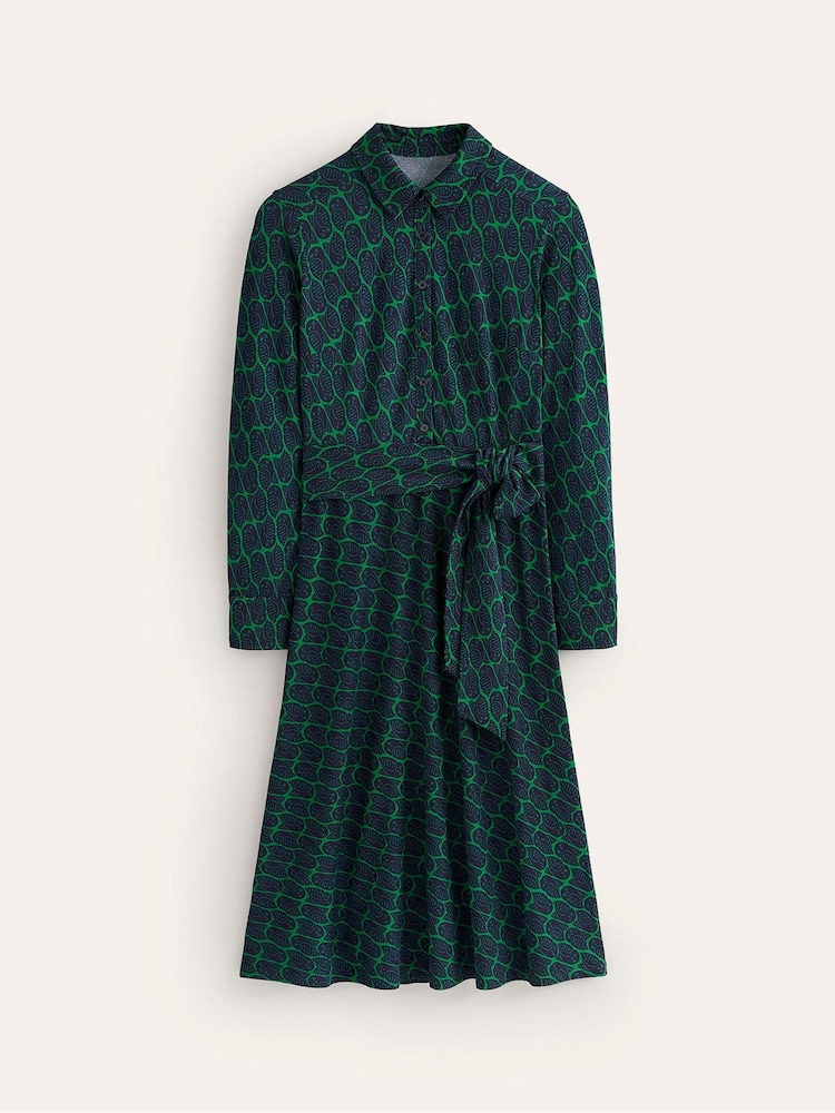 Boden Laura Midi-Hemdkleid aus Jersey - Bild 5 von 5