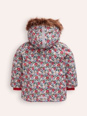Boden Blue All Weather Waterproof Coat - Image 2 of 3
