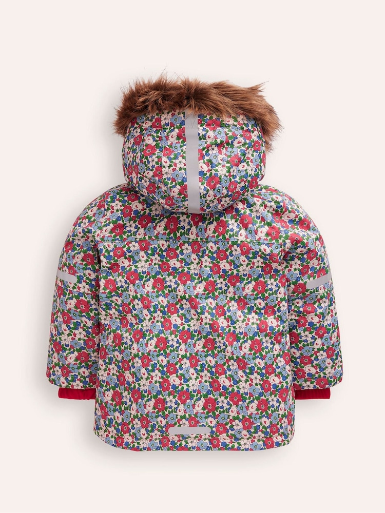 Boden Blue All Weather Waterproof Coat - Image 2 of 3