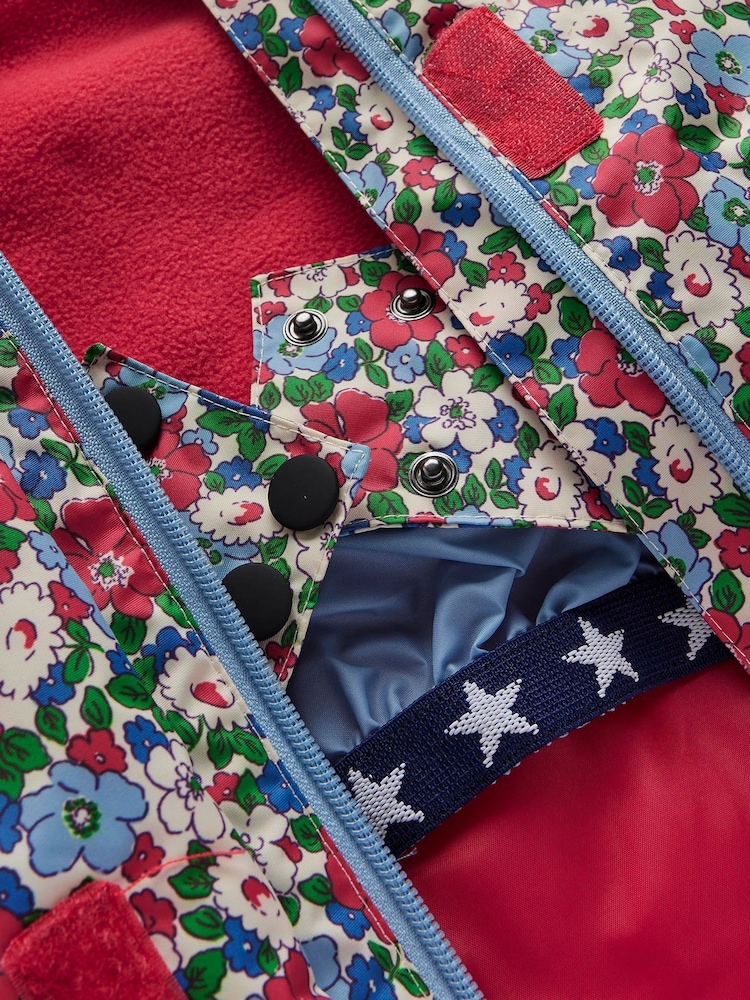 Boden Blue All Weather Waterproof Coat - Image 3 of 3