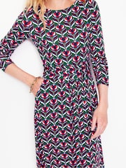 Boden Green Amelie Long Sleeve Dress - Image 2 of 5