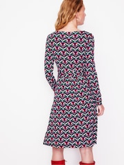 Boden Green Amelie Long Sleeve Dress - Image 3 of 5