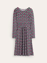 Boden Green Amelie Long Sleeve Dress - Image 5 of 5