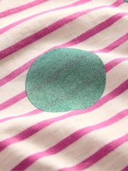 Boden Pink 100% Cotton Ella Breton T-Shirt - Image 3 of 3