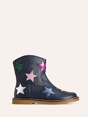 Boden Blue Ankle Boots - Image 1 of 3