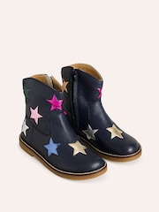 Boden Blue Ankle Boots - Image 2 of 3