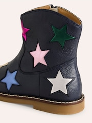 Boden Blue Ankle Boots - Image 3 of 3