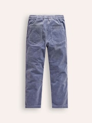 Boden Grey Slim Pull-on Trousers - Image 1 of 3